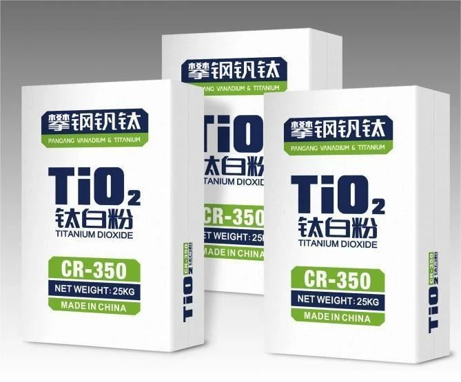Chiloride Rutile Titanium Dioxide PANGNAG CR-350 With High Brightness