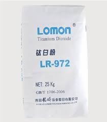 Rutile Titanium Dioxide LOMON® LR-972 High Durability