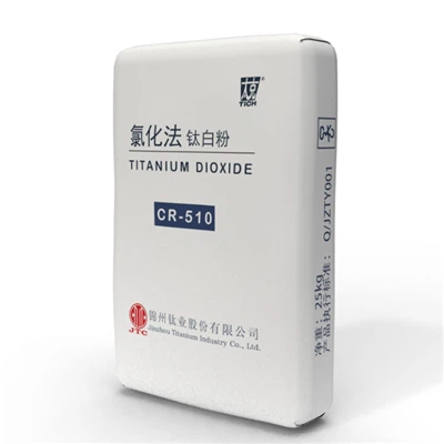 Рутиловый пигмент, диоксид титана с хлоридным процессом CITIC CR-510